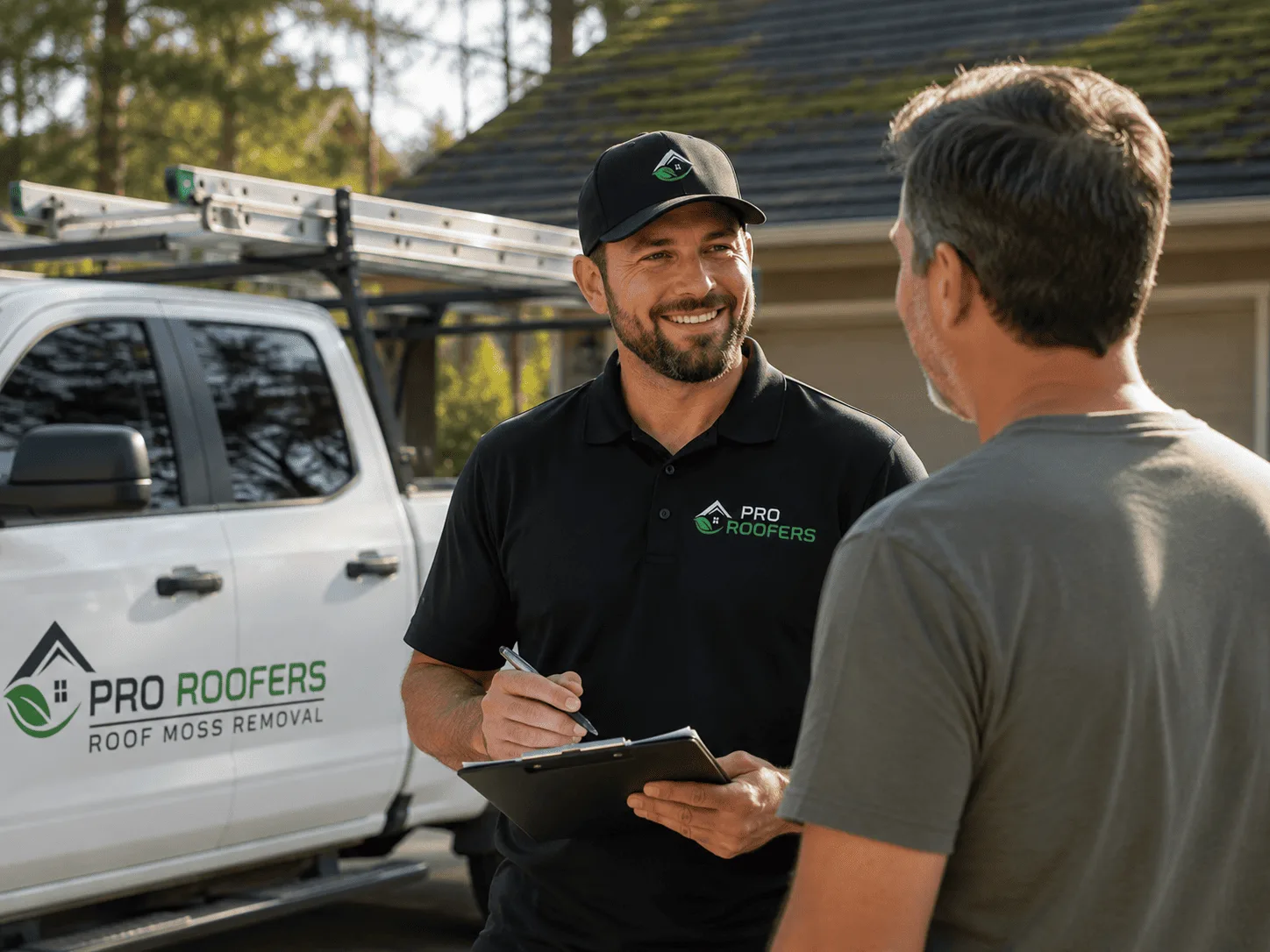 Roof Moss Removal Fisher, WV FAQs